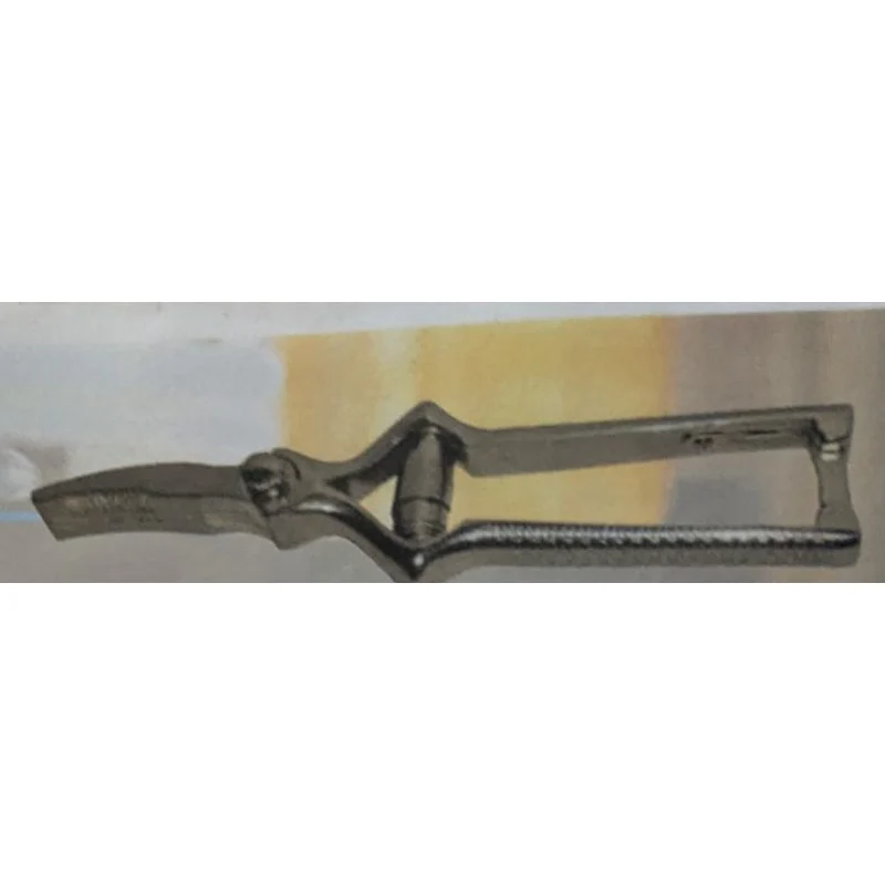 BOKAR Masticatore inox