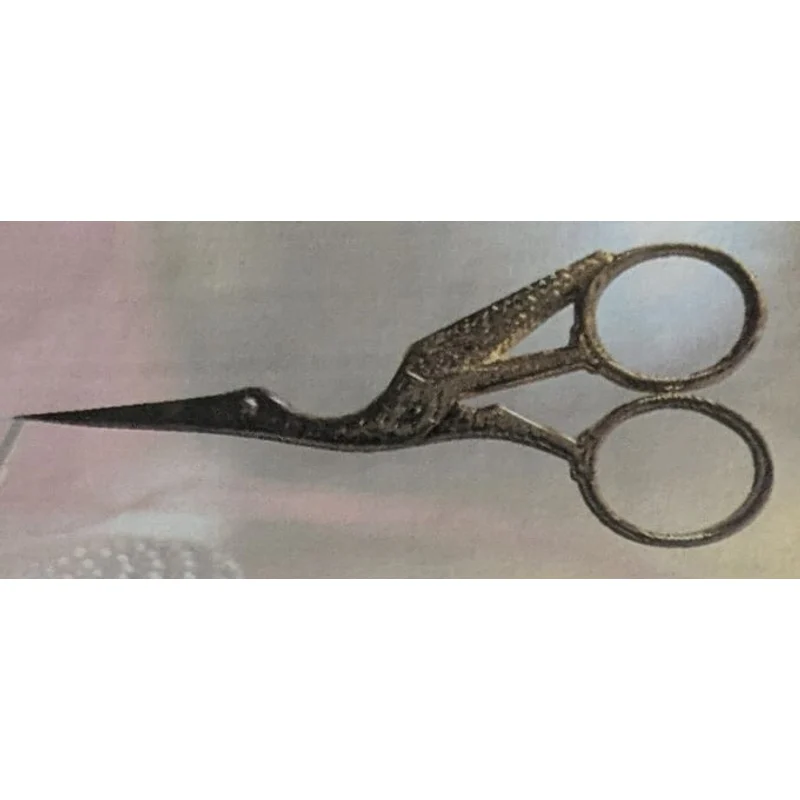 BOKAR Cicogna gambo oro · 4½″