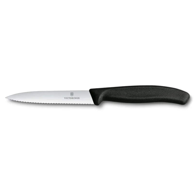 Victorinox Swiss Classic · Spelucchino a punta ondulato · 10 cm